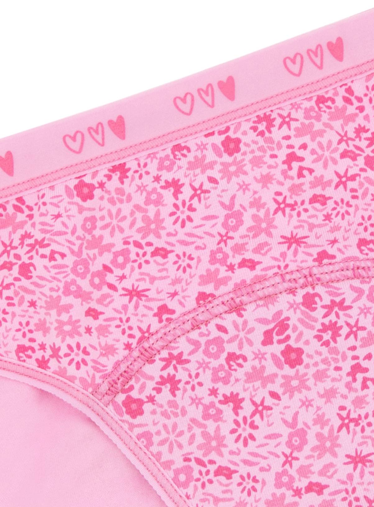 LOVE LUNA First Teen 2 Pack Period Bikini Brief 11-12 years - Image 5